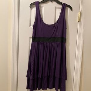 Connected size M purple dress